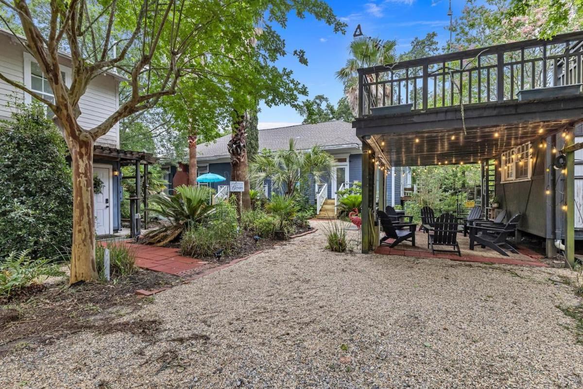 Bare Feet Bungalow -Close To Beach & Dog Friendly Gulfport Exterior photo